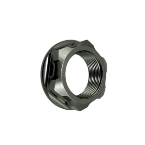 TUERCA EJE TIJA PITBIKE DELTA ALUMINIO Ø20×10×1 MM